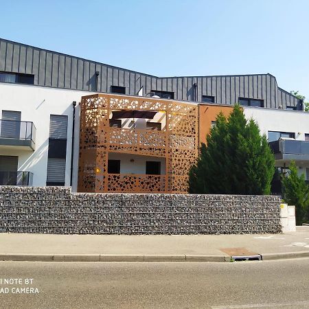 Appartement Moderne Tout Equipe Saint-Louis (Haut-Rhin) Exterior foto