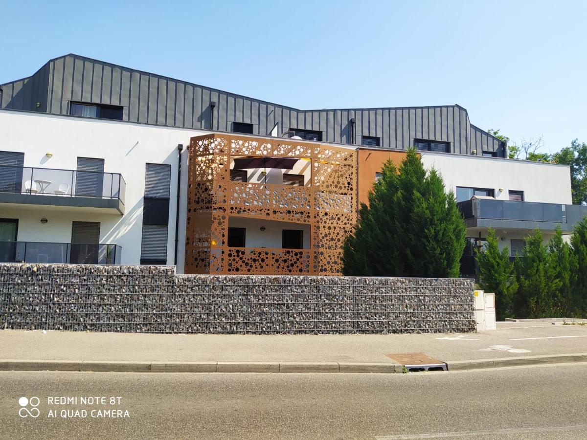 Appartement Moderne Tout Equipe Saint-Louis (Haut-Rhin) Exterior foto