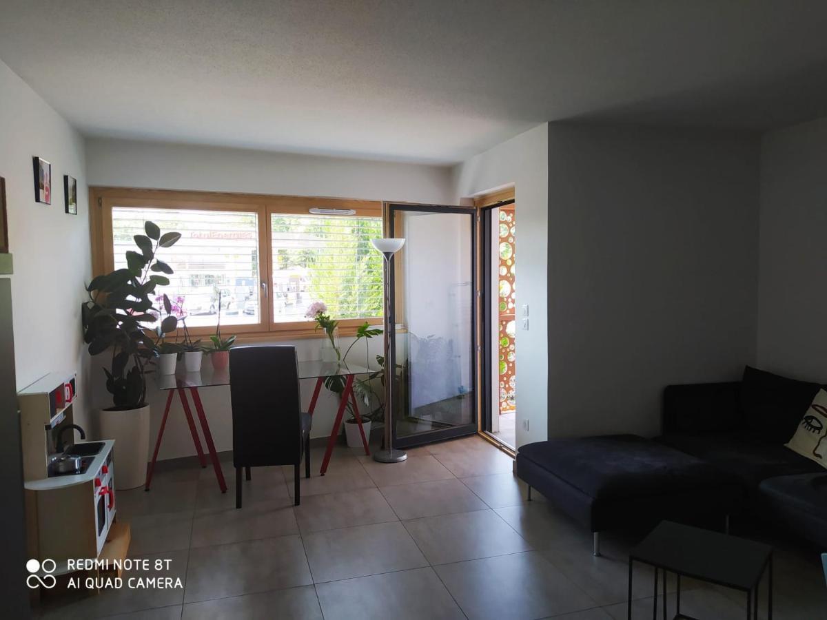 Appartement Moderne Tout Equipe Saint-Louis (Haut-Rhin) Exterior foto