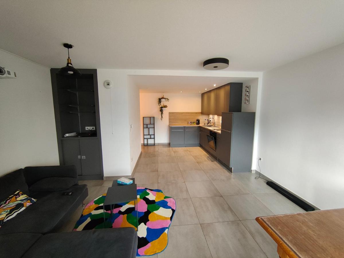 Appartement Moderne Tout Equipe Saint-Louis (Haut-Rhin) Exterior foto